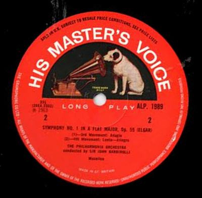 Sir Edward Elgar, Philharmonia Orchestra, Sir John Barbirolli-2