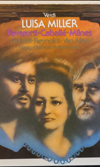 Giuseppe Verdi, Luciano Pavarotti, Montserrat Caballé, Sherrill Milnes, Bonaldo Giaiotti, Anna Reynolds, Richard Van Allan, Peter Maag, National Philharmonic Orchestra-0