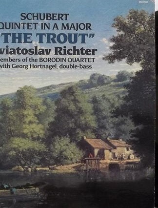 Franz Schubert, Sviatoslav Richter, Borodin String Quartet, Georg Hörtnagel-0