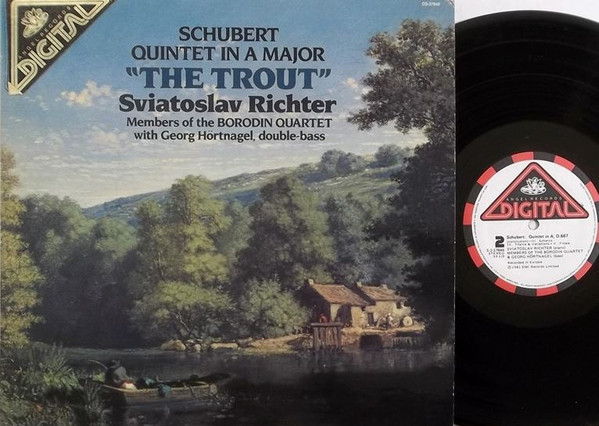 Franz Schubert, Sviatoslav Richter, Borodin String Quartet, Georg Hörtnagel-0