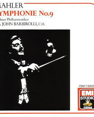 Gustav Mahler : Berliner Philharmoniker, Sir John Barbirolli-0