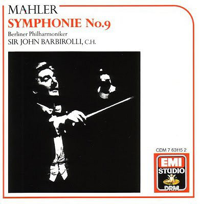 Gustav Mahler : Berliner Philharmoniker, Sir John Barbirolli-0