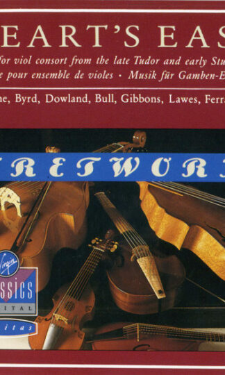 Anthony Holborne, William Byrd, John Dowland, John Bull, Orlando Gibbons, William Lawes, Alfonso Ferrabosco (2) - Fretwork-0