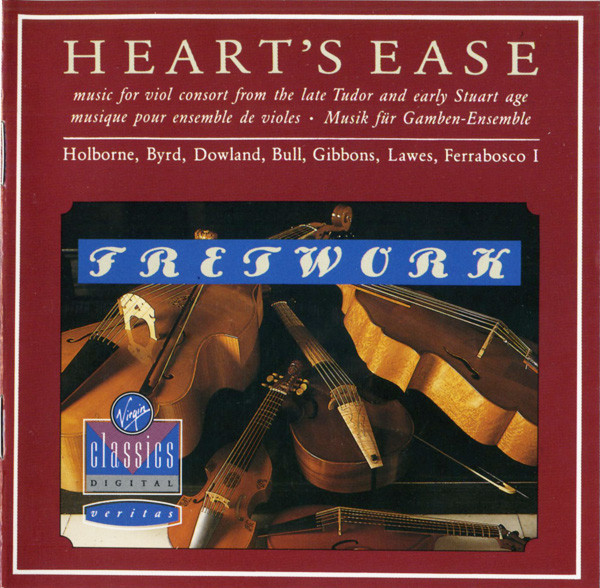 Anthony Holborne, William Byrd, John Dowland, John Bull, Orlando Gibbons, William Lawes, Alfonso Ferrabosco (2) - Fretwork-0