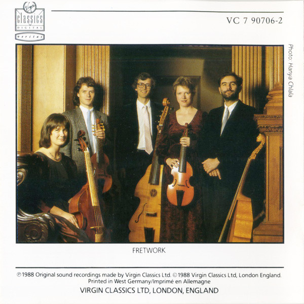Anthony Holborne, William Byrd, John Dowland, John Bull, Orlando Gibbons, William Lawes, Alfonso Ferrabosco (2) - Fretwork-1