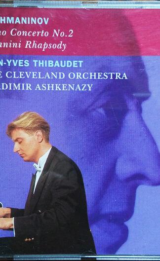 Sergei Rachmaninoff - Jean-Yves Thibaudet, The Cleveland Orchestra, Vladimir Ashkenazy-0