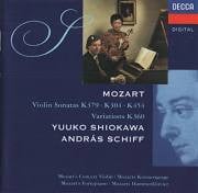 Yuuko Shiokawa, András Schiff - Wolfgang Amadeus Mozart-0