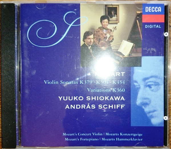 Yuuko Shiokawa, András Schiff - Wolfgang Amadeus Mozart-1