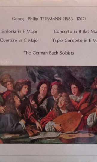 Georg Philipp Telemann - Deutsche Bachsolisten-0