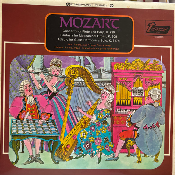 Wolfgang Amadeus Mozart, Jean Patero, Helga Storck, Helmuth Rilling, Bruno Hoffmann-0