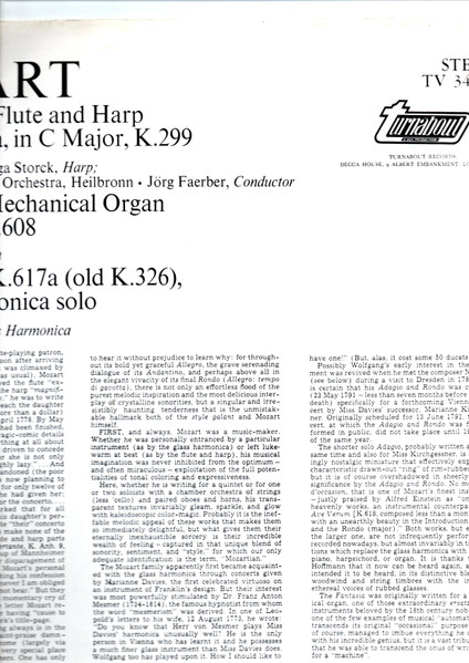 Wolfgang Amadeus Mozart, Jean Patero, Helga Storck, Helmuth Rilling, Bruno Hoffmann-1