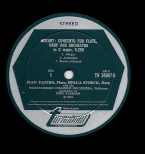 Wolfgang Amadeus Mozart, Jean Patero, Helga Storck, Helmuth Rilling, Bruno Hoffmann-2