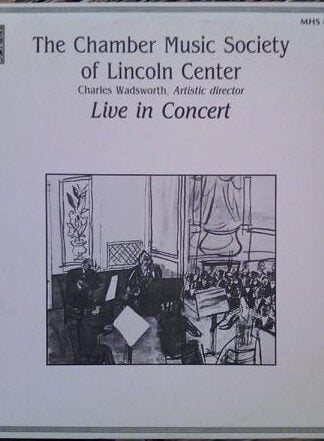 The Chamber Music Society Of Lincoln Center, Charles Wadsworth-0