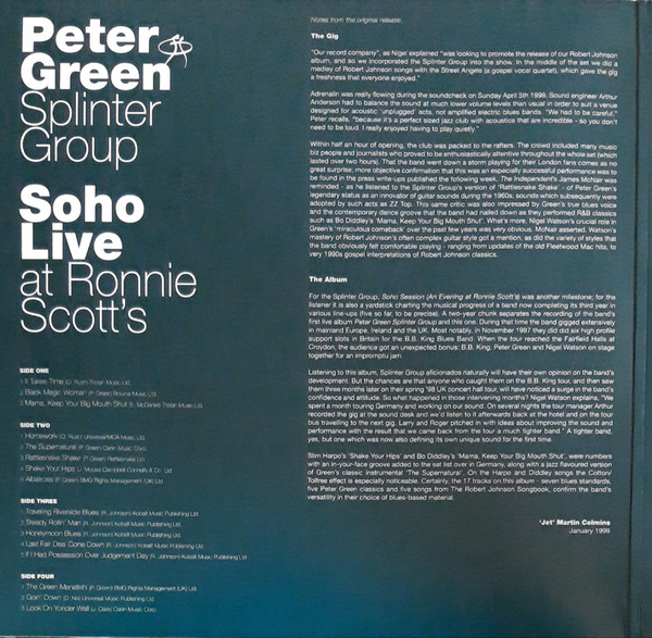 Peter Green Splinter Group-1