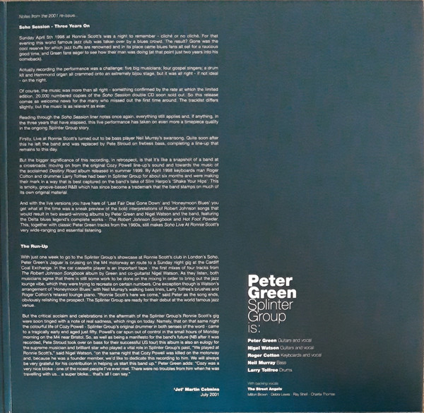 Peter Green Splinter Group-2