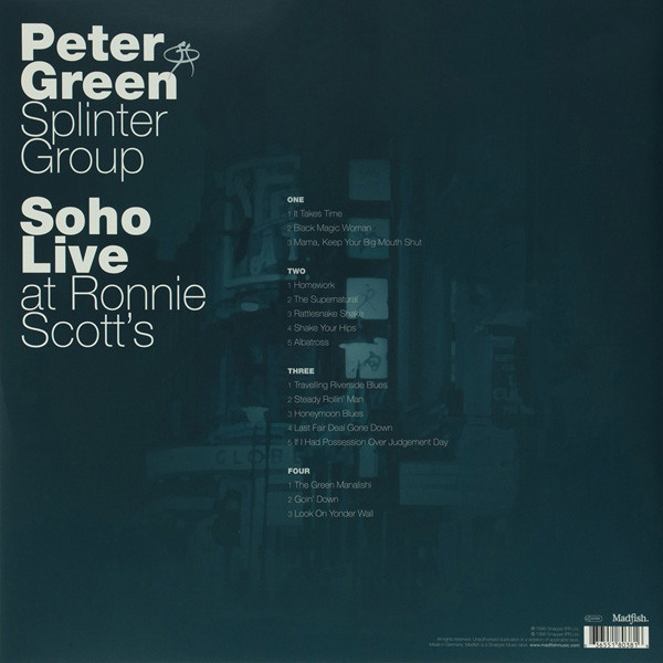 Peter Green Splinter Group-3