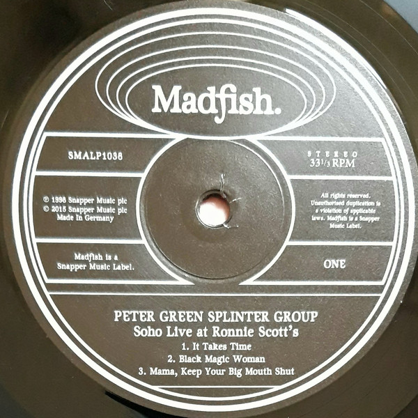Peter Green Splinter Group-4