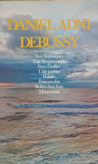 Daniel Adni, Claude Debussy-0