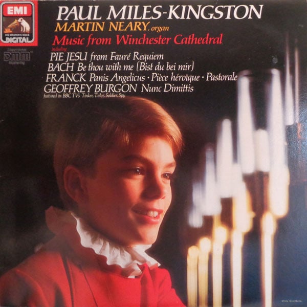 Gabriel Fauré / Johann Sebastian Bach / César Franck / Geoffrey Burgon - Paul Miles-Kingston / Martin Neary (2)-0