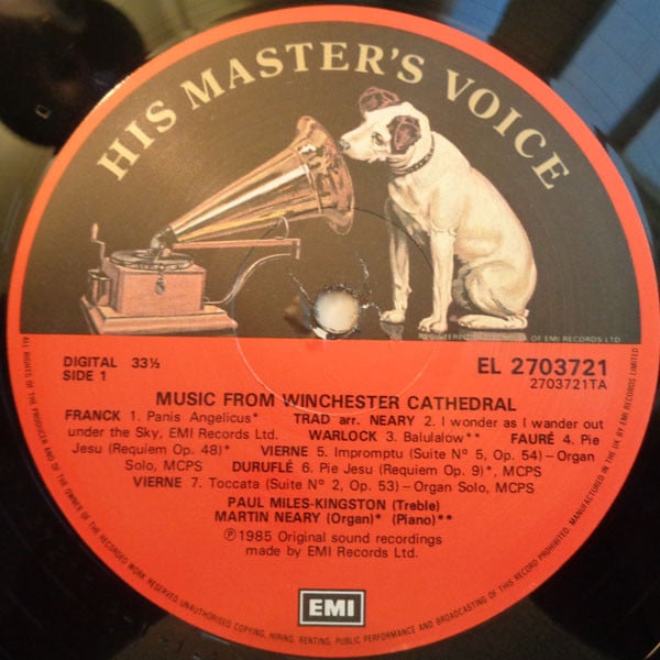 Gabriel Fauré / Johann Sebastian Bach / César Franck / Geoffrey Burgon - Paul Miles-Kingston / Martin Neary (2)-2