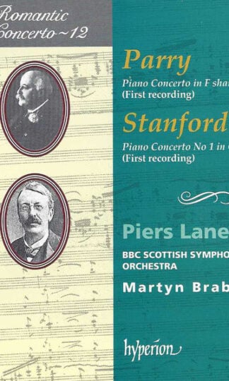 Charles Hubert Hastings Parry / Charles Villiers Stanford, Piers Lane, BBC Scottish Symphony Orchestra, Martyn Brabbins-0