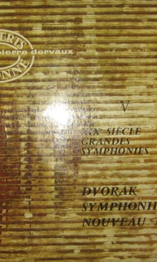 Antonín Dvořák, Pierre Dervaux (2), Orchestre Colonne-0