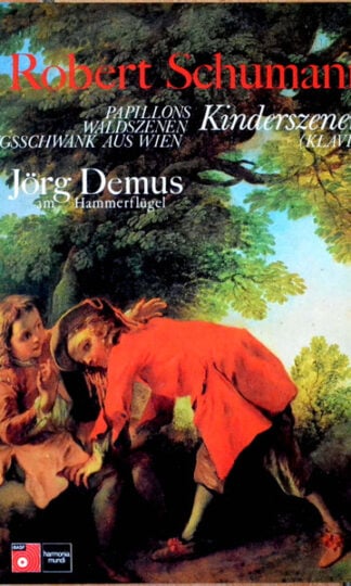 Jörg Demus Am Hammerflügel Robert Schumann-0