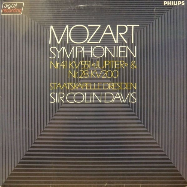 Wolfgang Amadeus Mozart - Staatskapelle Dresden, Sir Colin Davis-0
