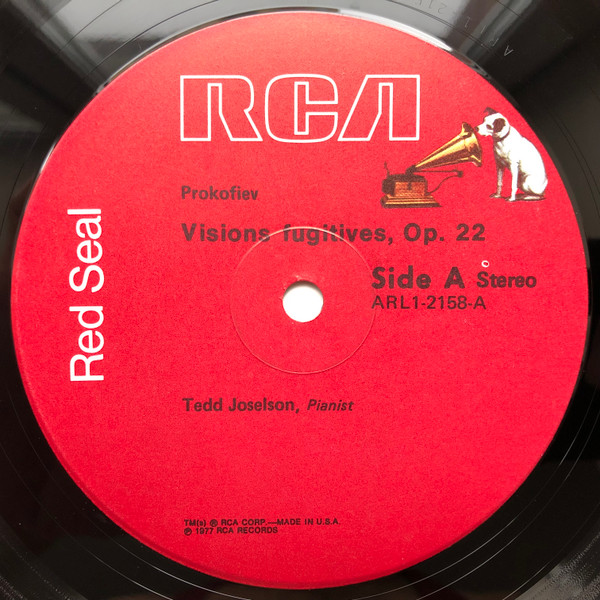 Tedd Joselson, Modest Mussorgsky, Sergei Prokofiev-4