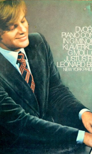 Antonín Dvořák, Justus Frantz, Leonard Bernstein, New York Philharmonic-0