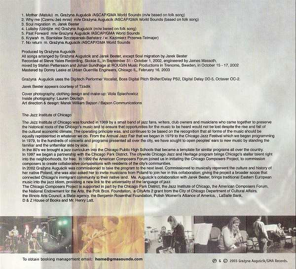Grażyna Auguścik Featuring Jaroslaw Bester-4