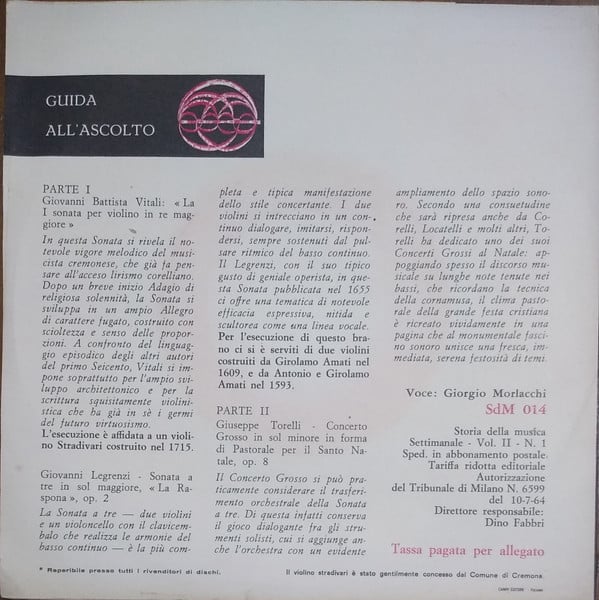 Giovanni Battista Vitali, Giovanni Legrenzi, Giuseppe Torelli-1