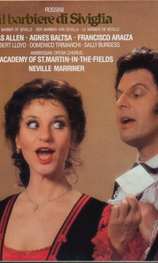 Gioacchino Rossini - Thomas Allen, Agnes Baltsa, Francisco Araiza, Robert Lloyd (4), Domenico Trimarchi, Sally Burgess, The Ambrosian Opera Chorus, The Academy Of St. Martin-in-the-Fields, Sir Neville Marriner-0