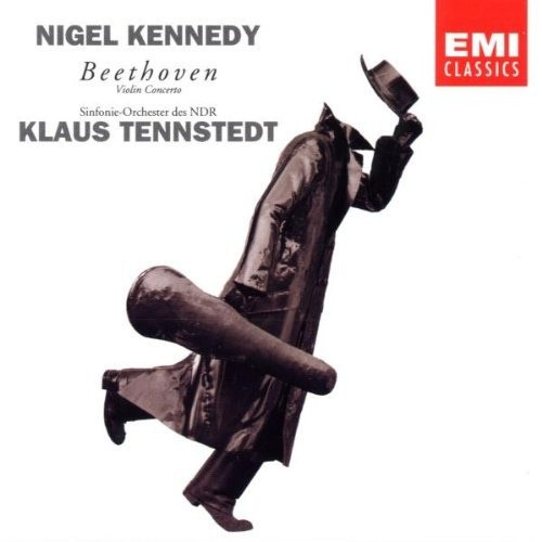 Ludwig van Beethoven, Johann Sebastian Bach - Nigel Kennedy, NDR Sinfonieorchester, Klaus Tennstedt-0