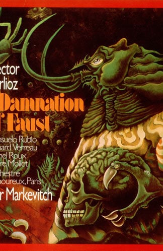 Hector Berlioz - Consuelo Rubio, Richard Verreau, Michel Roux, Pierre Mollet, Orchestre Des Concerts Lamoureux, Igor Markevitch-0
