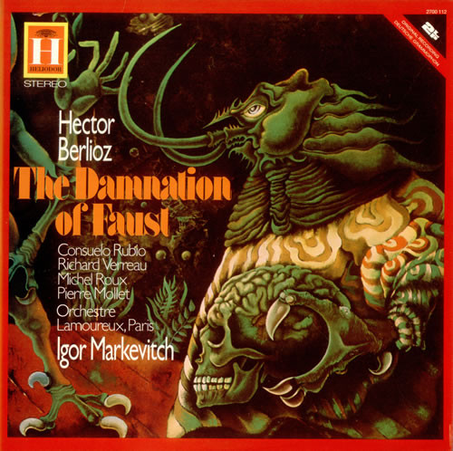 Hector Berlioz - Consuelo Rubio, Richard Verreau, Michel Roux, Pierre Mollet, Orchestre Des Concerts Lamoureux, Igor Markevitch-0
