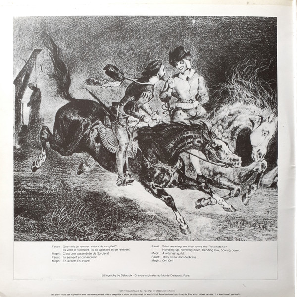 Hector Berlioz - Consuelo Rubio, Richard Verreau, Michel Roux, Pierre Mollet, Orchestre Des Concerts Lamoureux, Igor Markevitch-1