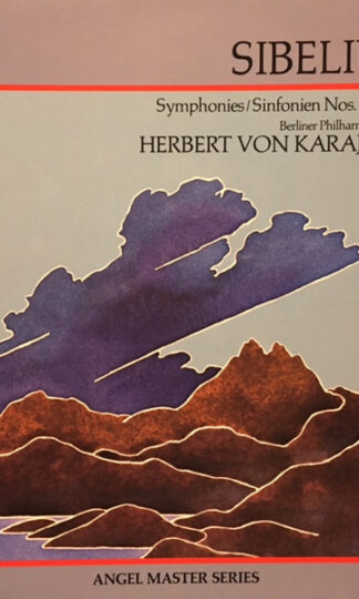 Herbert von Karajan, Berliner Philharmoniker, Jean Sibelius-0