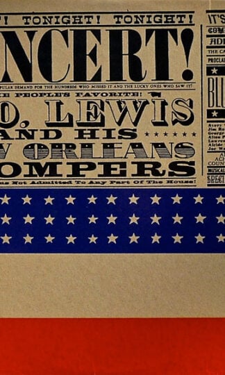 George Lewis And His New Orleans Stompers-0