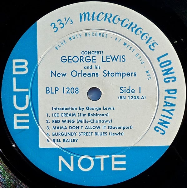 George Lewis And His New Orleans Stompers-2