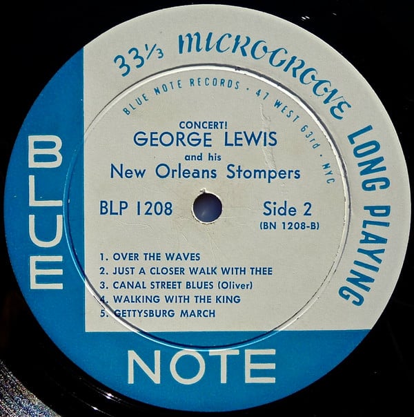 George Lewis And His New Orleans Stompers-4
