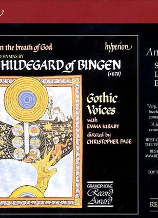 Hildegard Von Bingen - Gothic Voices (2) With Emma Kirkby Directed By Christopher Page-0