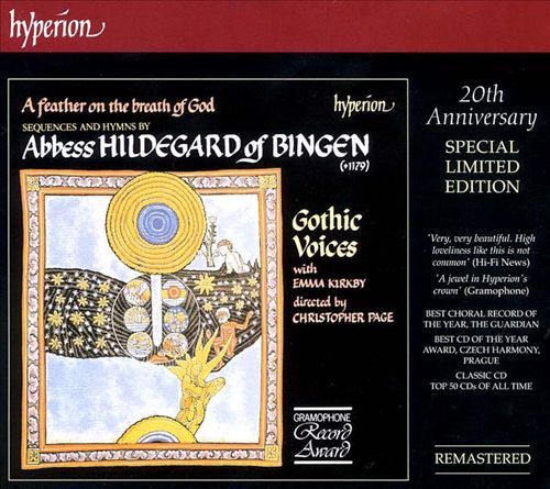 Hildegard Von Bingen - Gothic Voices (2) With Emma Kirkby Directed By Christopher Page-0