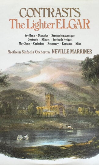 Sir Edward Elgar - Northern Sinfonia With Sir Neville Marriner-0
