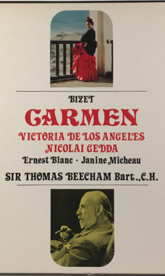 Georges Bizet, Victoria De Los Angeles, Nicolai Gedda, Ernest Blanc · Janine Micheau, Sir Thomas Beecham-0