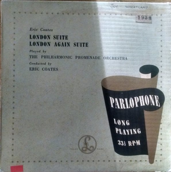 The Philharmonic Promenade Orchestra Conducted By Eric Coates-0