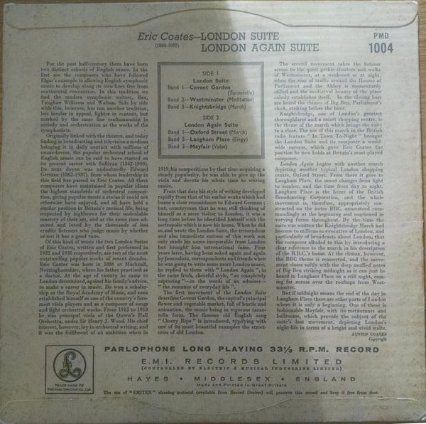 The Philharmonic Promenade Orchestra Conducted By Eric Coates-1