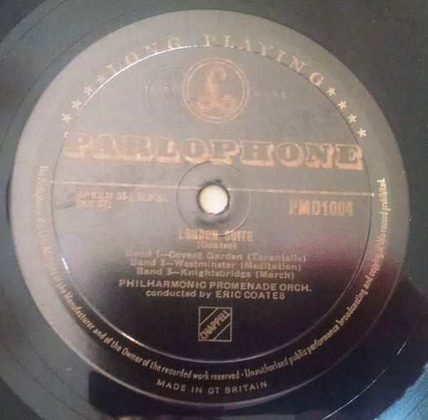 The Philharmonic Promenade Orchestra Conducted By Eric Coates-2
