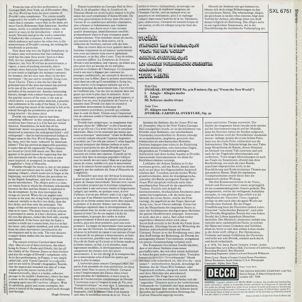 Antonín Dvořák, Los Angeles Philharmonic Orchestra, Zubin Mehta-1