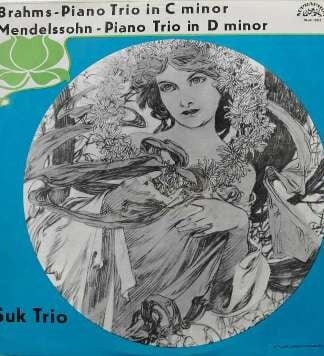 Johannes Brahms / Felix Mendelssohn-Bartholdy, Suk Trio-0